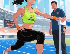 IM体育App下载-热力全开：田径选手勇夺桂冠