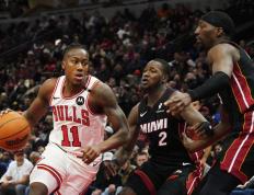 IM体育数据分析平台-公牛鏖战热火，詹姆斯统治全场