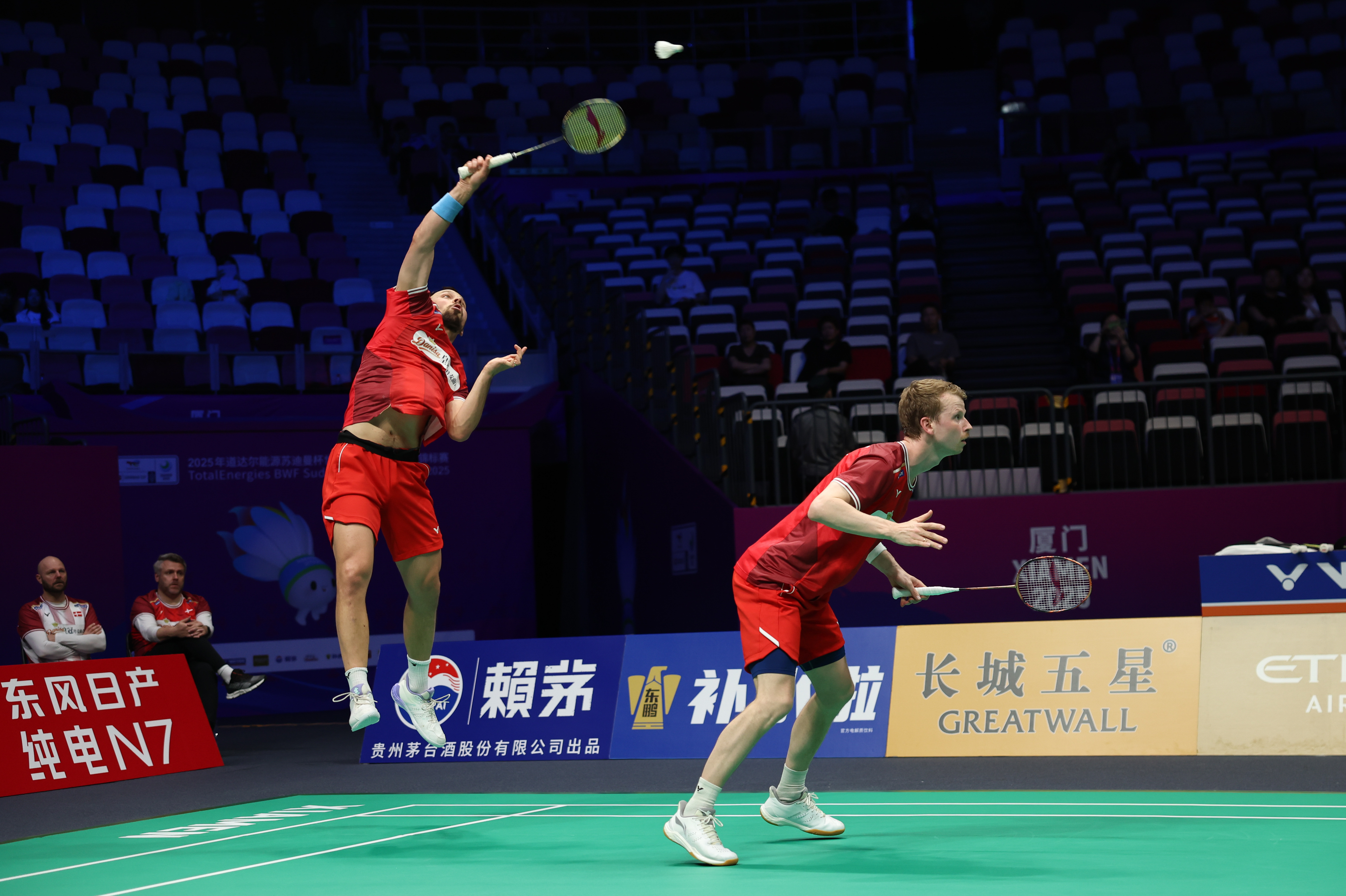 IM体育官网-中国羽毛球队轻取丹麦羽毛球队,陶菲克关键制胜的简单介绍