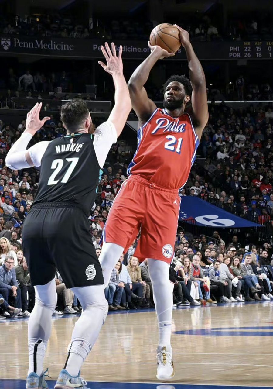 IM体育注册链接-雄鹿B队爆冷湖人,恩比德一己之力扛起全队的简单介绍