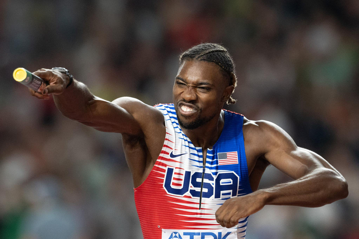 IM体育官方平台-美国队刷新男子接力赛世界纪录