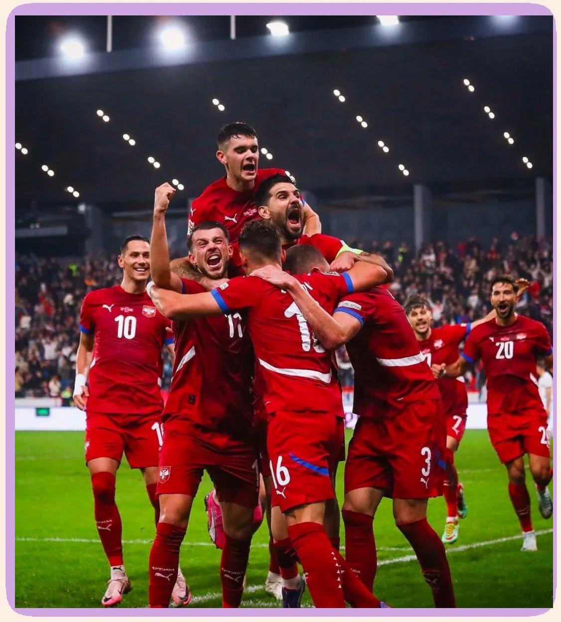 IM体育官网-塞尔维亚国家队取得胜利,成功晋级欧国联决赛