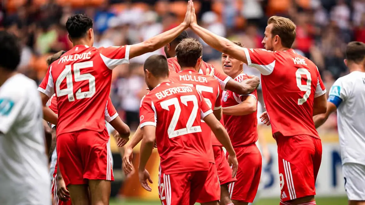 IM Sport-拜仁取胜不得易,小组入场切勿掉以轻心