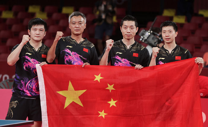IM体育赛事直播入口-法国队完胜中国队，许昕扛起全队
